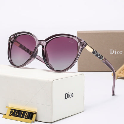2026 5 Color Trendy Sunglasses 2018