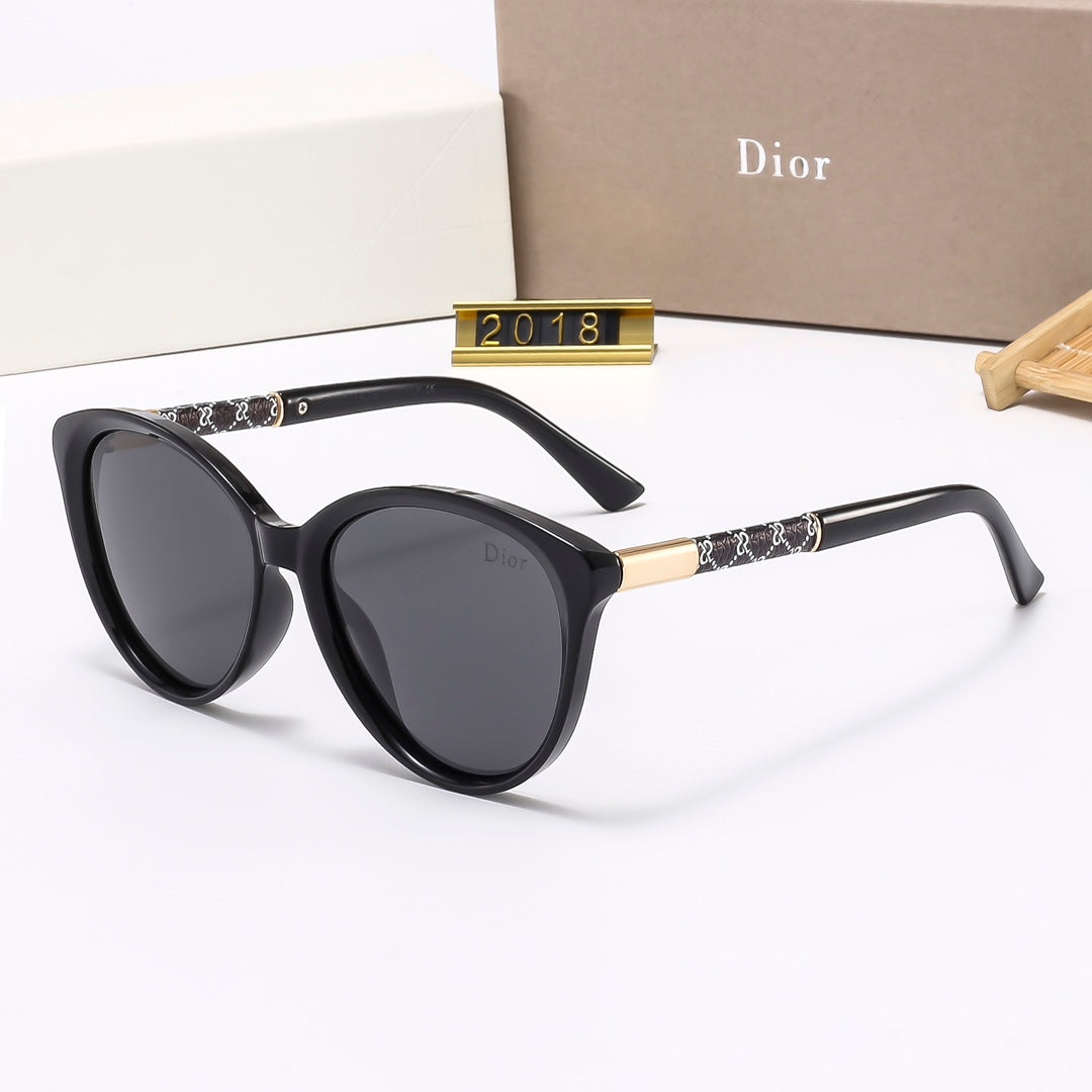 2026 5 Color Trendy Sunglasses 2018