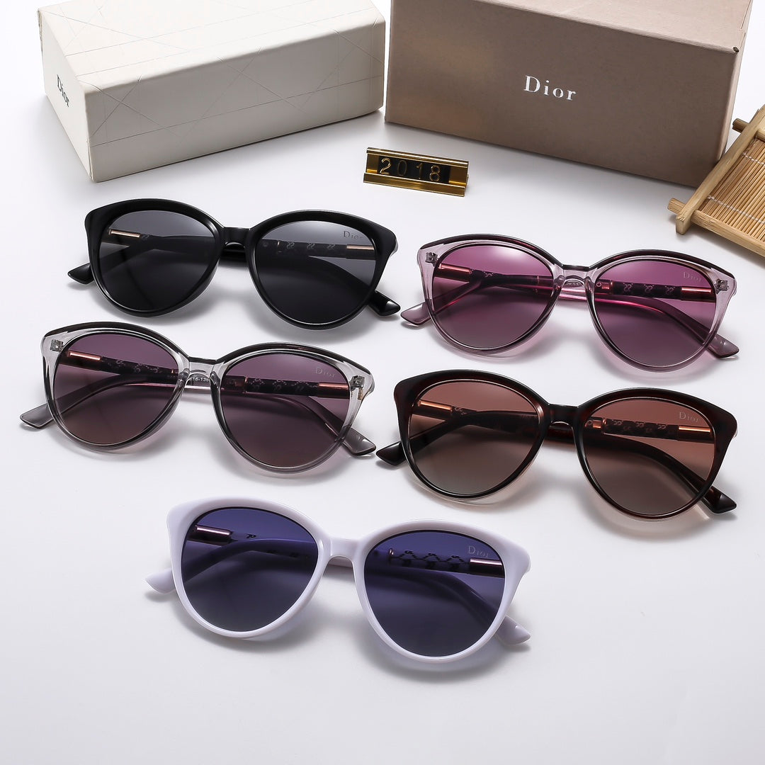 2026 5 Color Trendy Sunglasses 2018