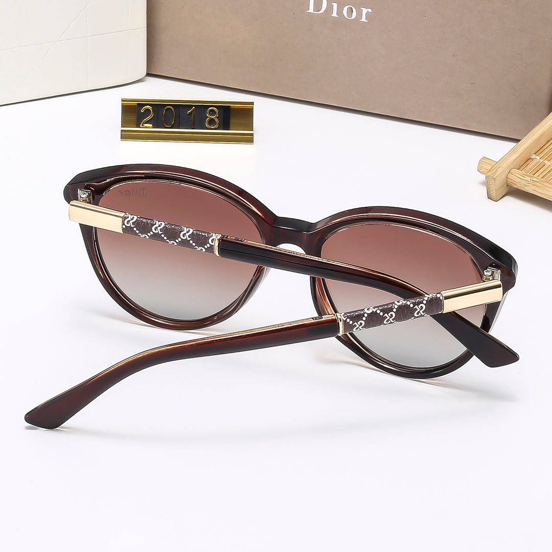 2026 5 Color Trendy Sunglasses 2018