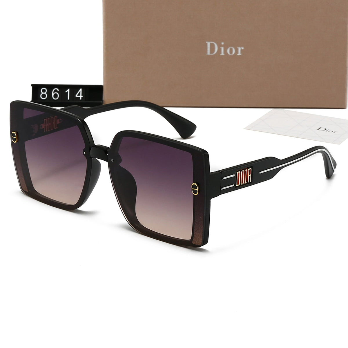 2024 8 colors of fashionable and popular sunglasses 8614