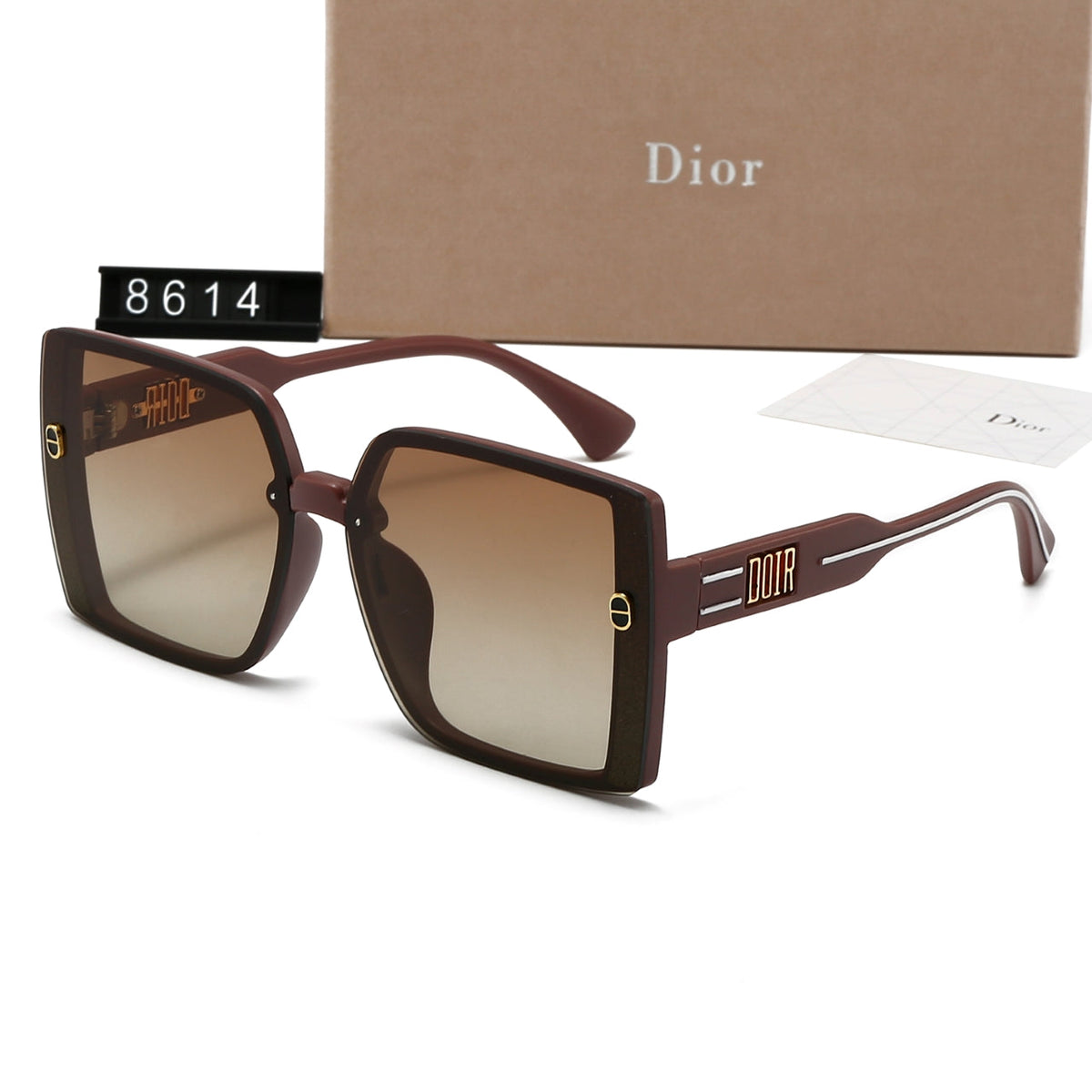 2024 8 colors of fashionable and popular sunglasses 8614