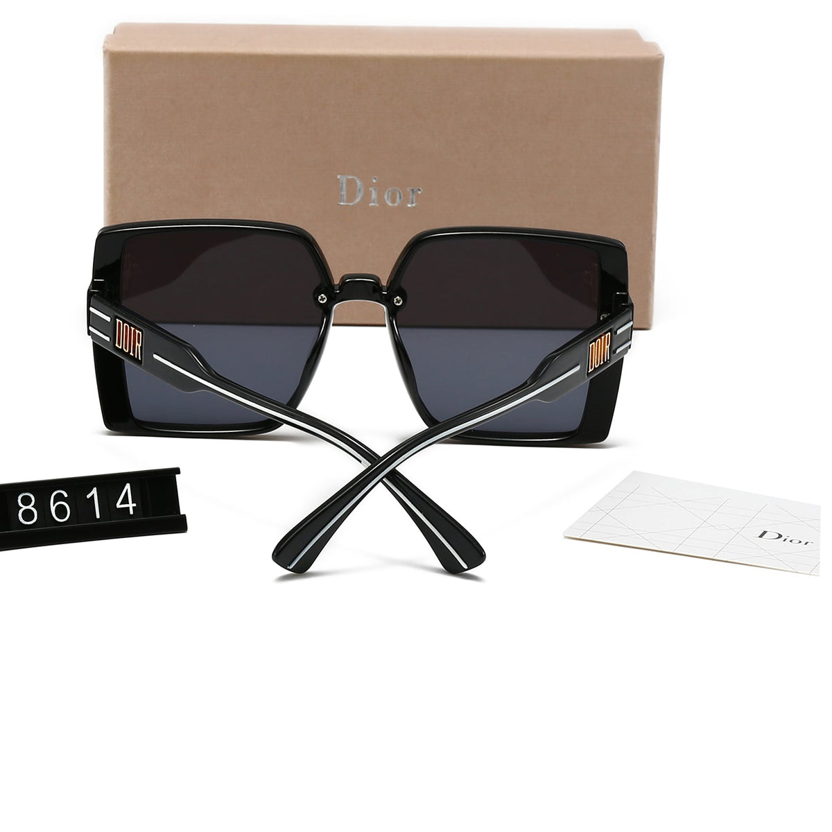2024 8 colors of fashionable and popular sunglasses 8614