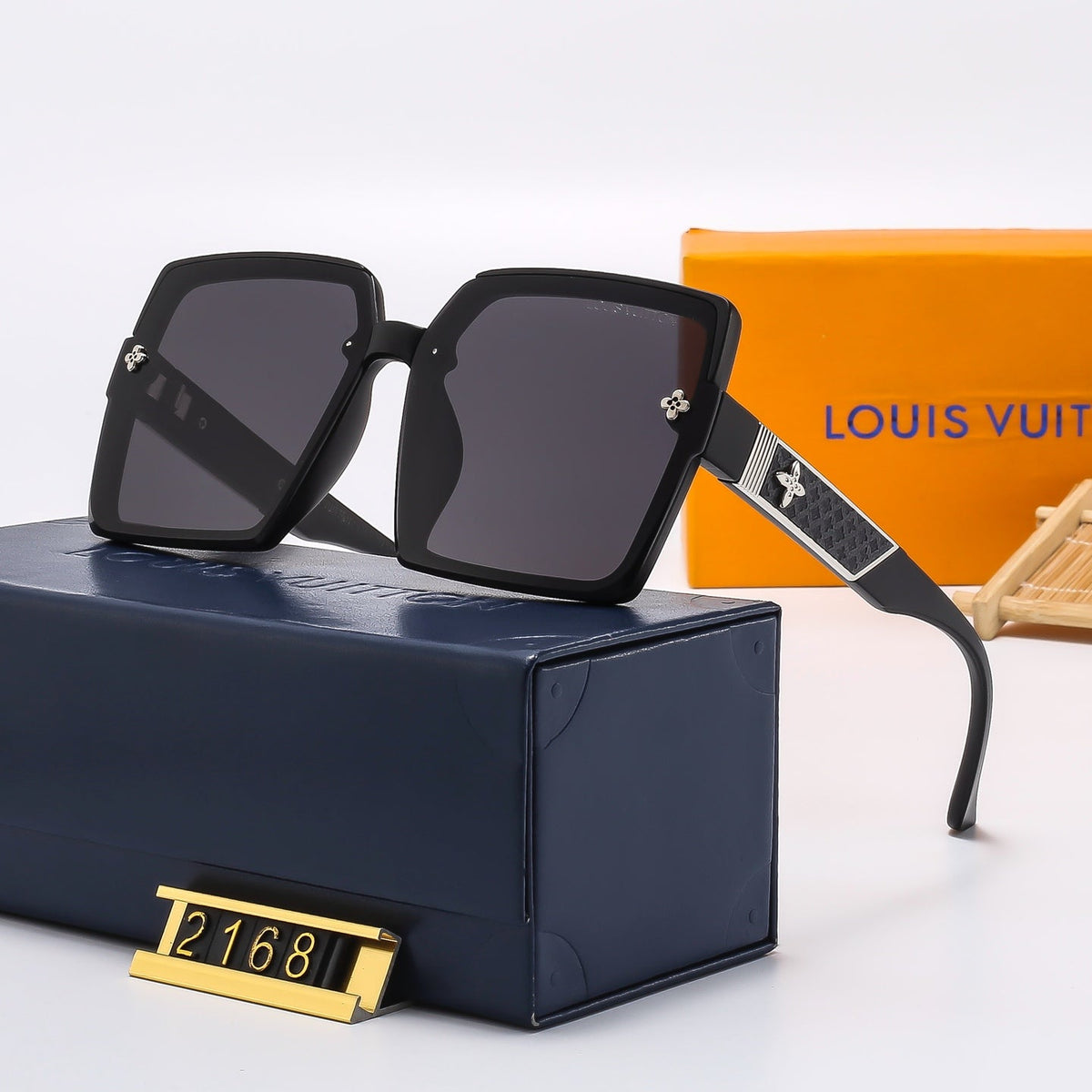 2026 4 colors of fashionable and popular sunglasses  2168
