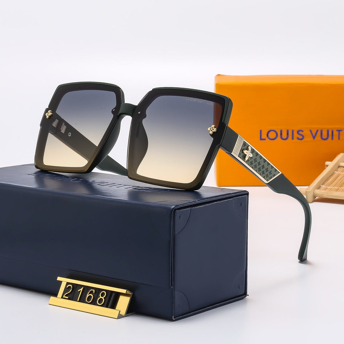 2026 4 colors of fashionable and popular sunglasses  2168