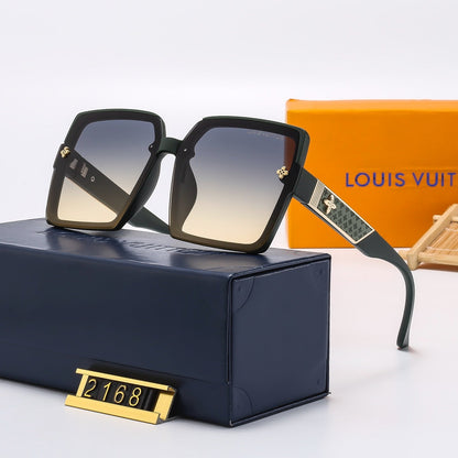 2026 4 colors of fashionable and popular sunglasses  2168