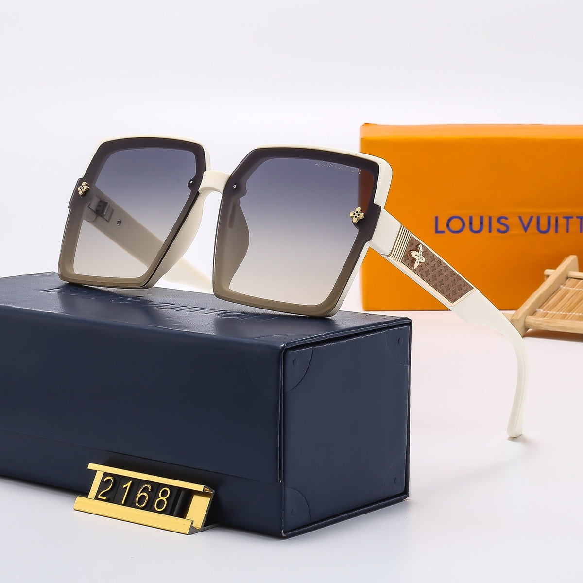 2026 4 colors of fashionable and popular sunglasses  2168
