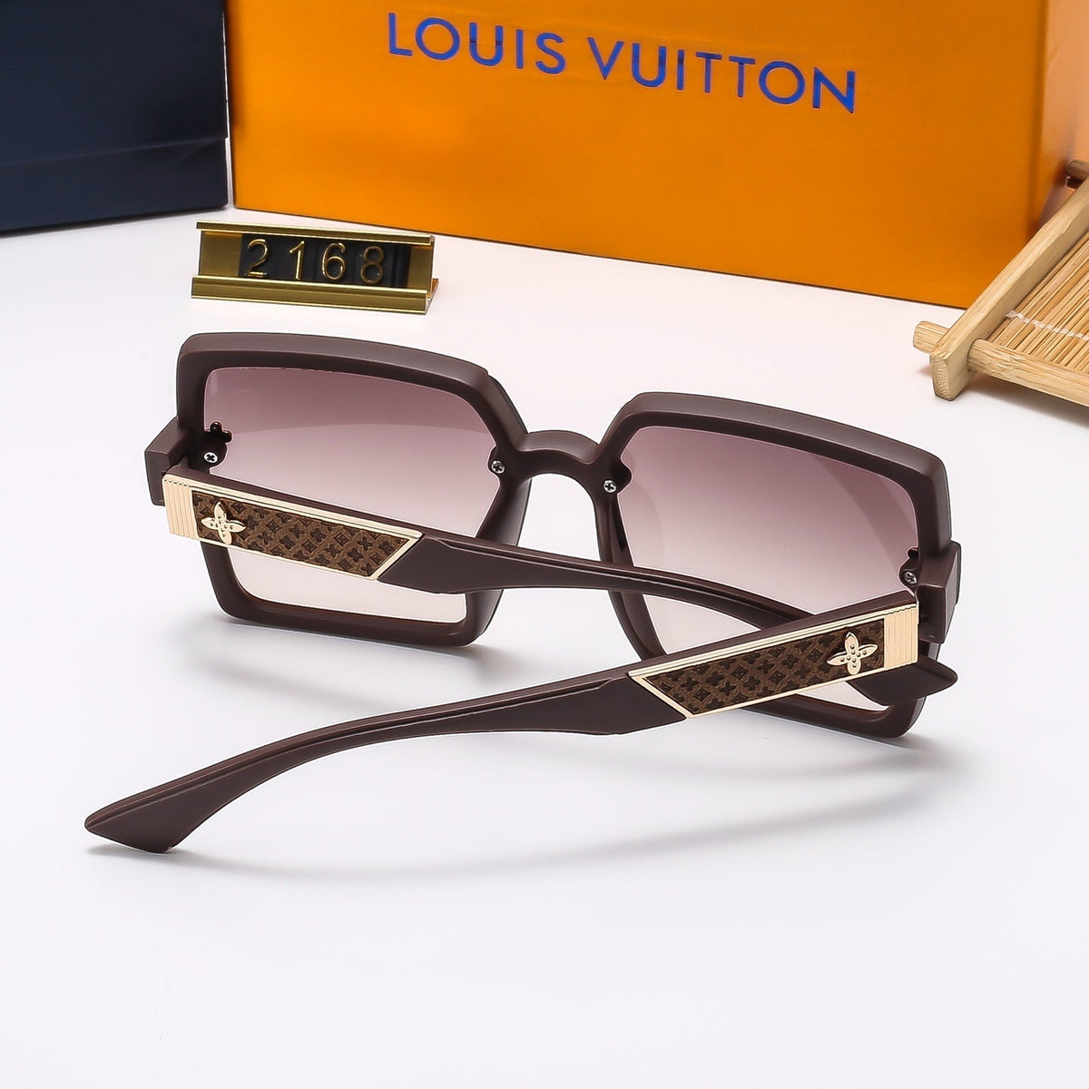 2026 4 colors of fashionable and popular sunglasses  2168