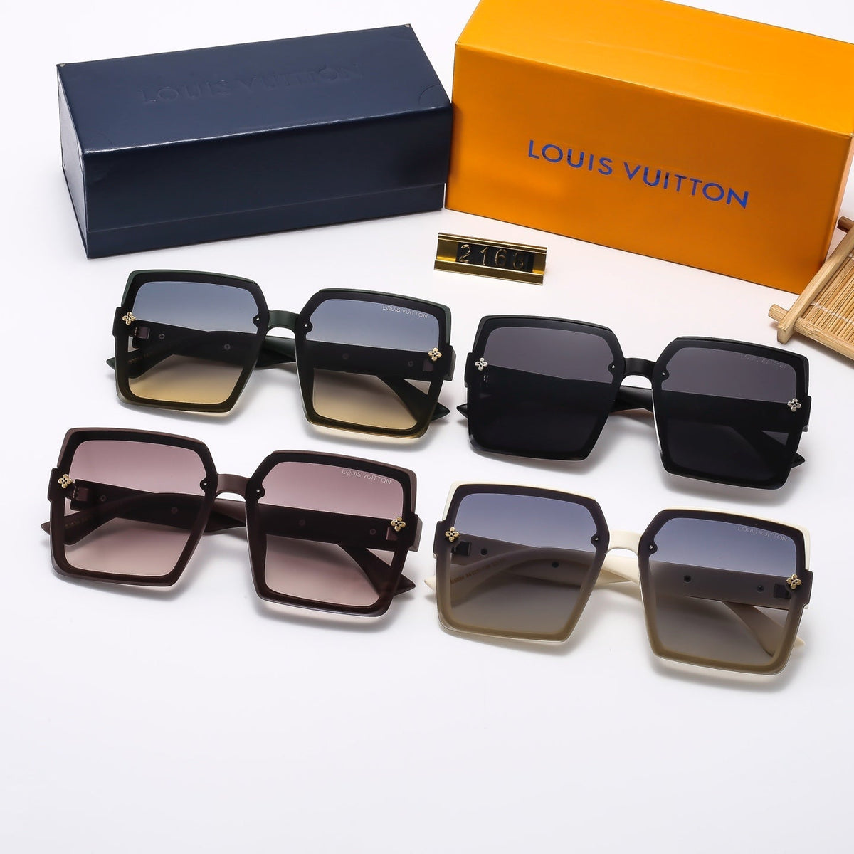 2026 4 colors of fashionable and popular sunglasses  2168