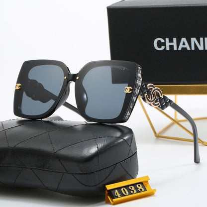 2026 4 colors high-end popular sunglasses  4038