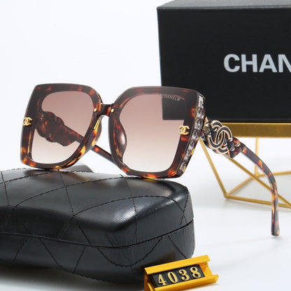 2026 4 colors high-end popular sunglasses  4038