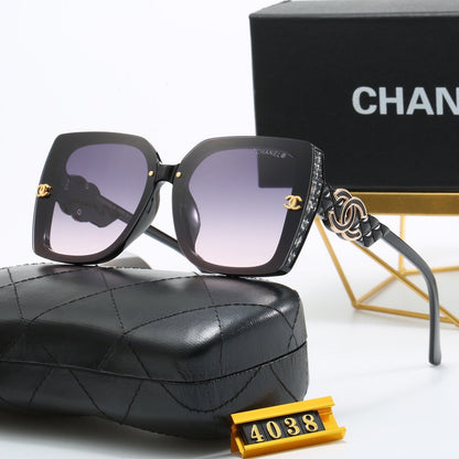 2026 4 colors high-end popular sunglasses  4038