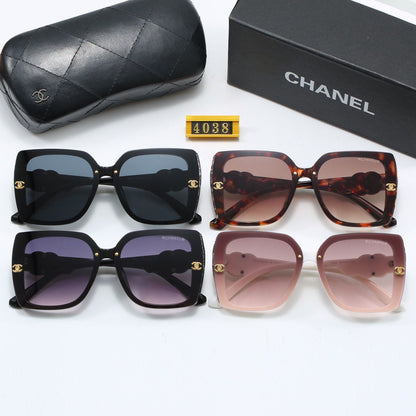 2026 4 colors high-end popular sunglasses  4038