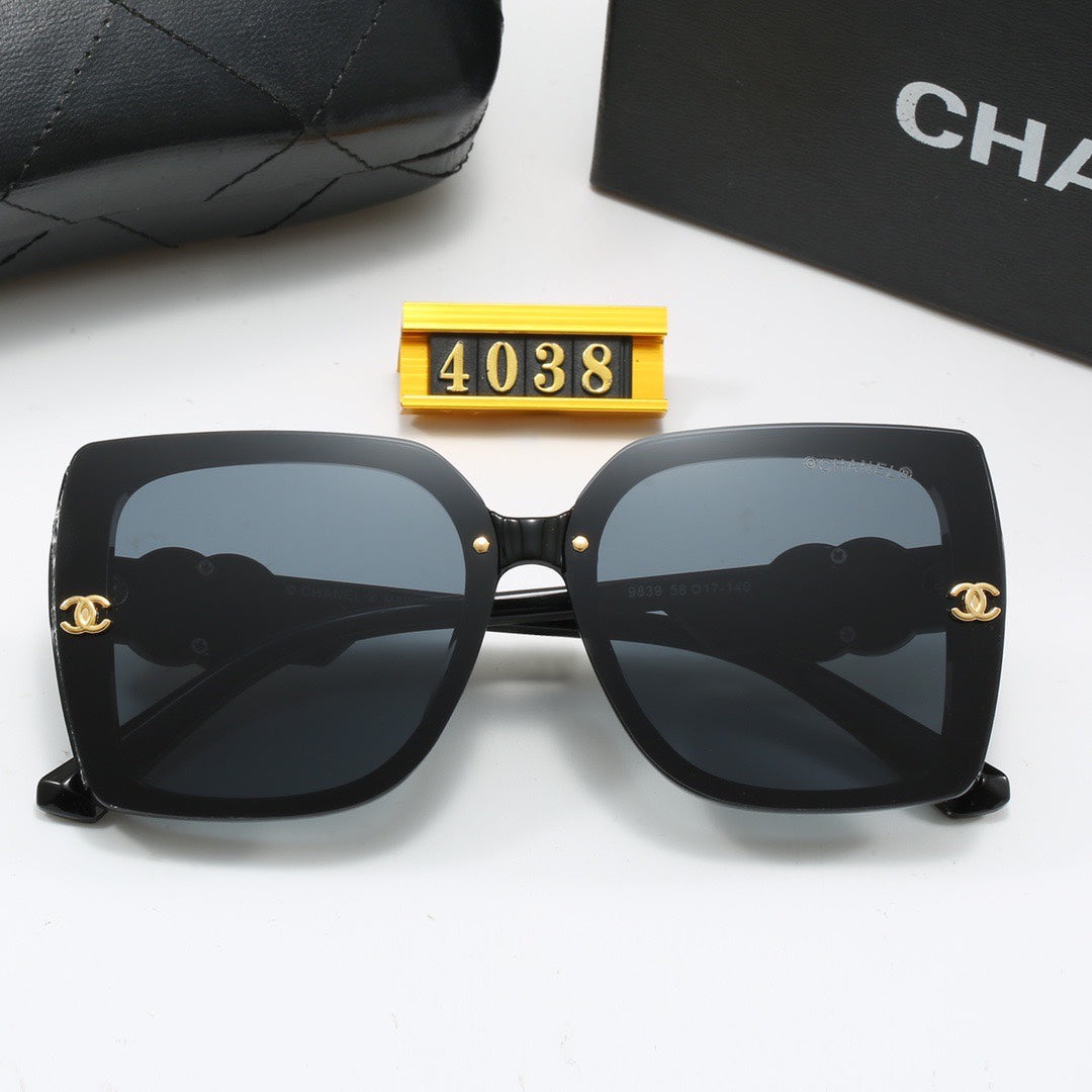 2026 4 colors high-end popular sunglasses  4038