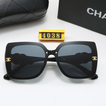 2026 4 colors high-end popular sunglasses  4038