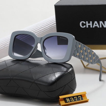 2026 7 colors high-end UV protection sunglasses  8377