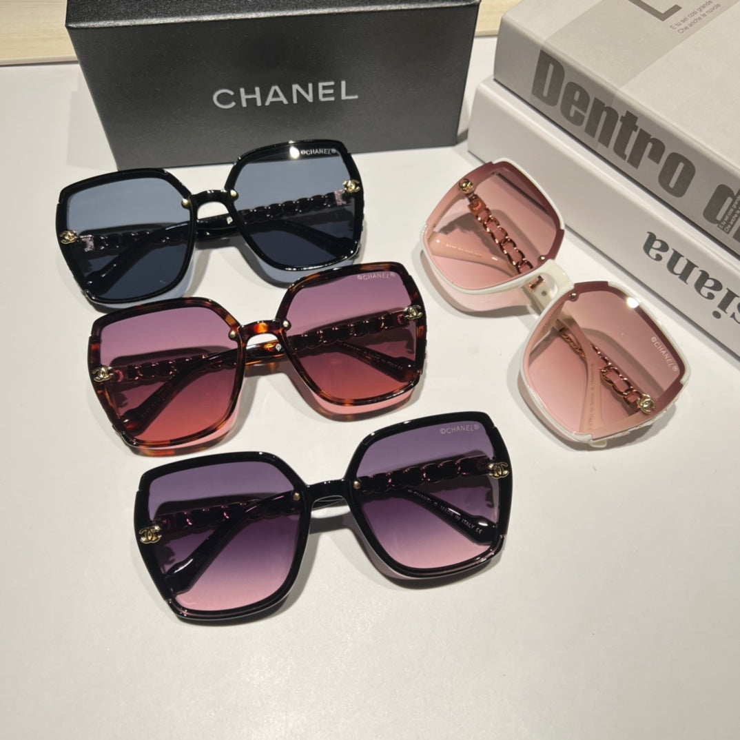 2026 4 colors stylish simple sunglasses  9162
