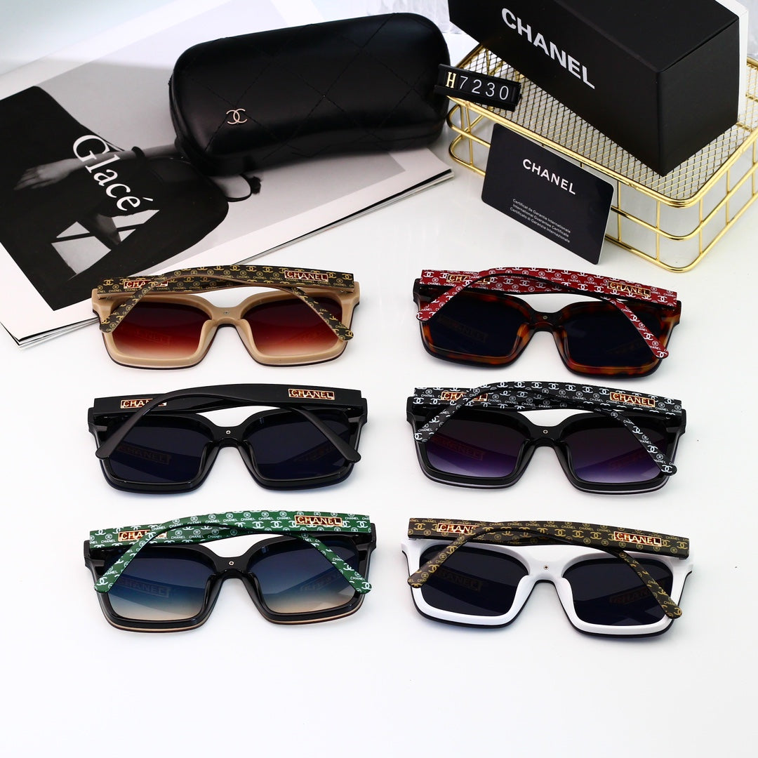 2026 6 colors of trendy sunglasses