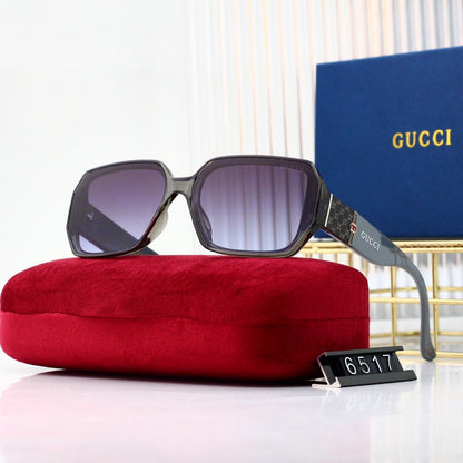 2026 4 colors of fashionable and popular sunglasses 6517