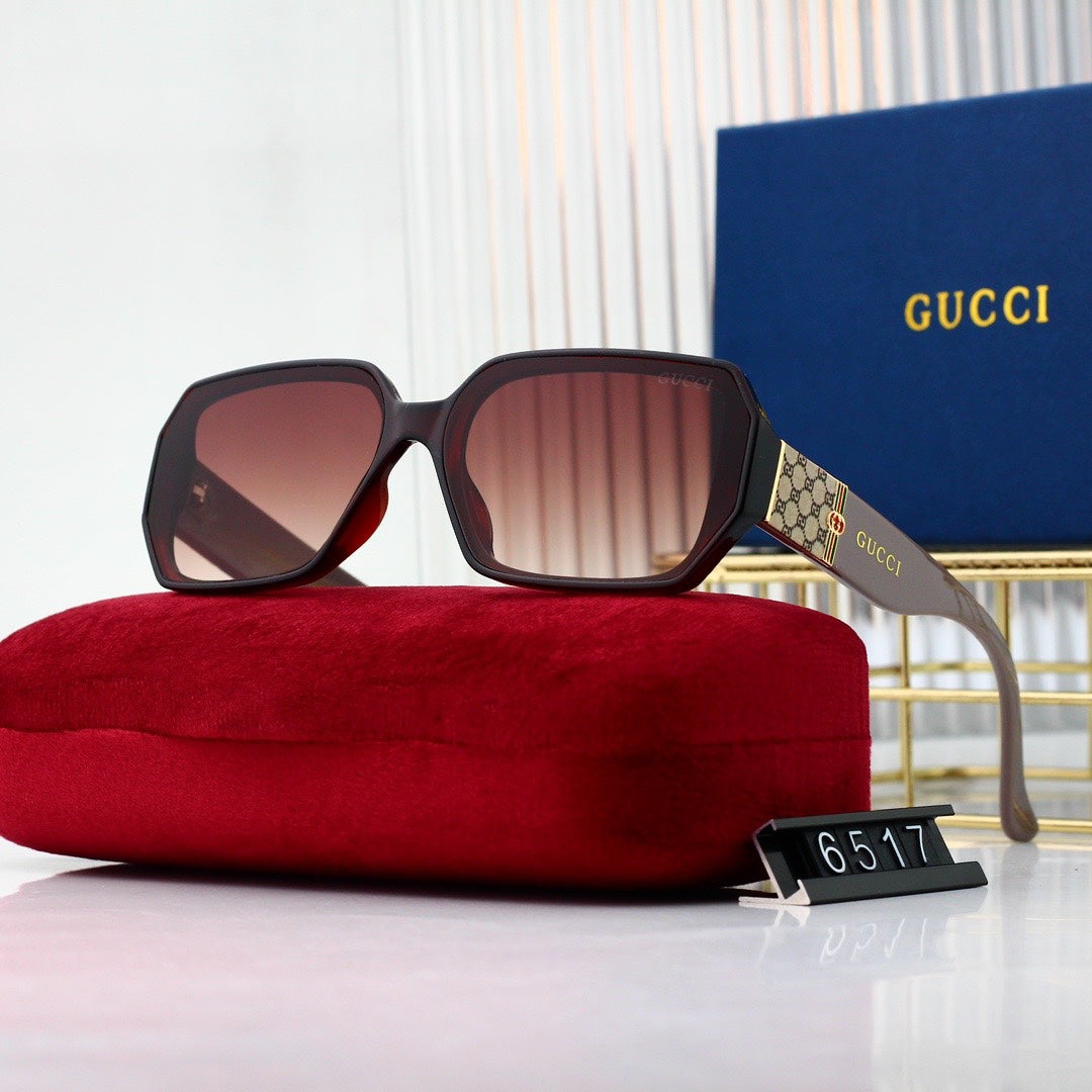 2026 4 colors of fashionable and popular sunglasses 6517