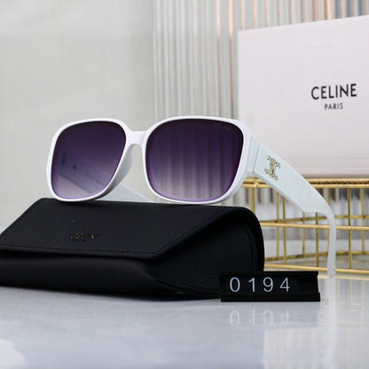 2026 6-color Polaroid nylon HD lenses Full frame design sunglasses 0194