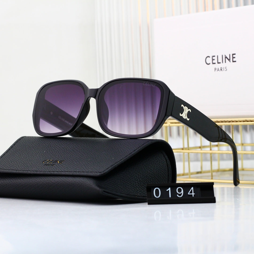 2026 6-color Polaroid nylon HD lenses Full frame design sunglasses 0194