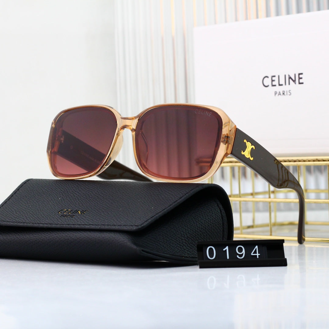 2026 6-color Polaroid nylon HD lenses Full frame design sunglasses 0194