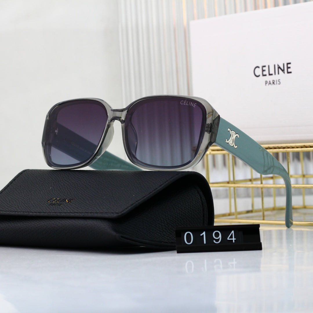 2026 6-color Polaroid nylon HD lenses Full frame design sunglasses 0194