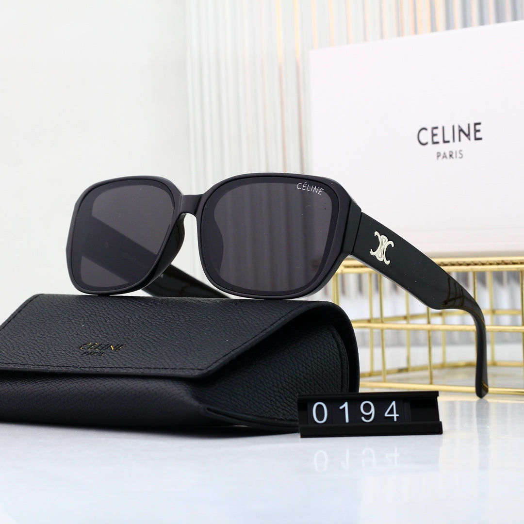 2026 6-color Polaroid nylon HD lenses Full frame design sunglasses 0194
