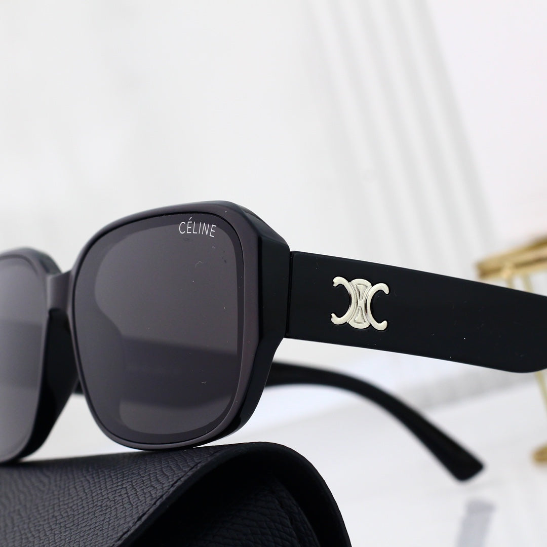2026 6-color Polaroid nylon HD lenses Full frame design sunglasses 0194