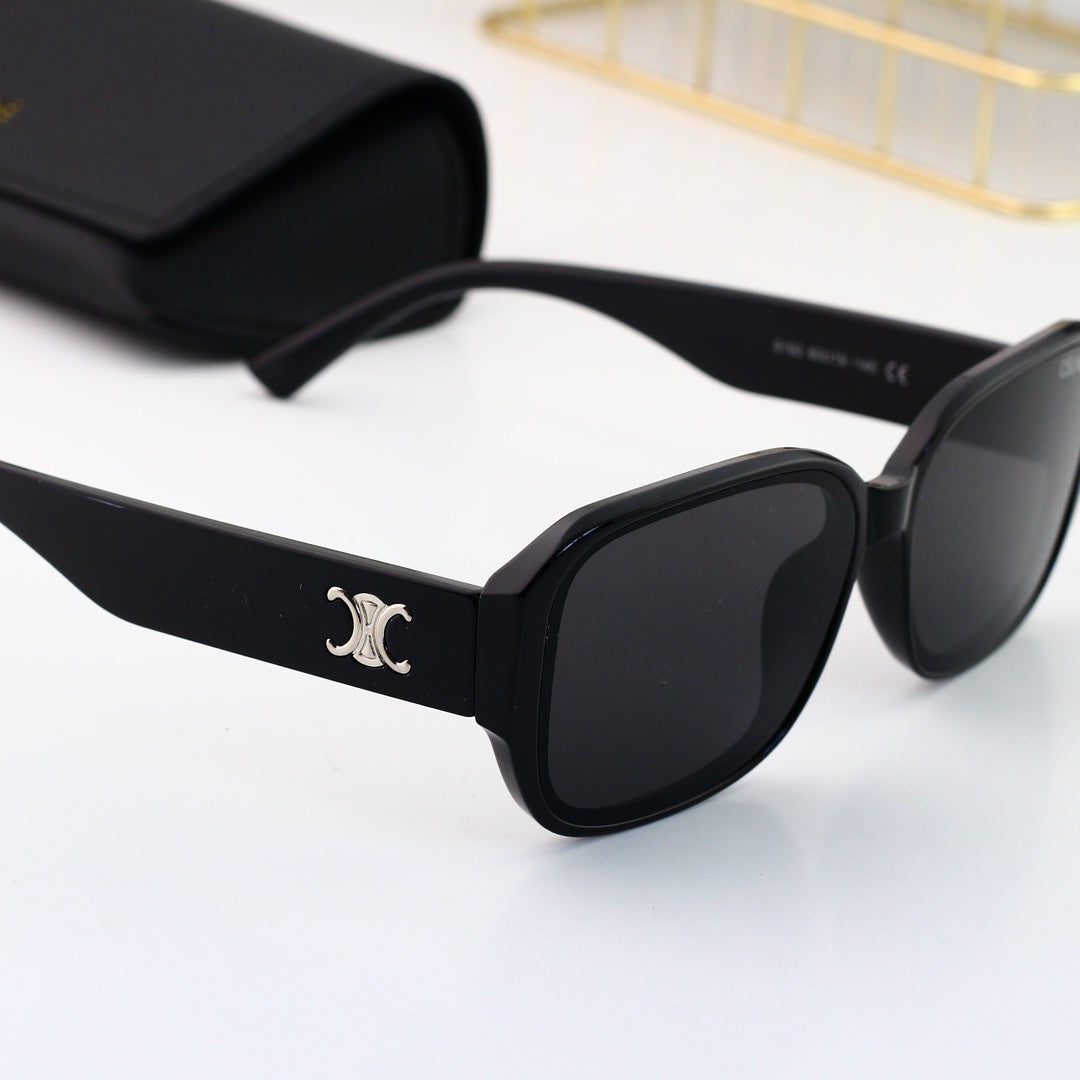2026 6-color Polaroid nylon HD lenses Full frame design sunglasses 0194
