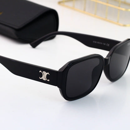 2026 6-color Polaroid nylon HD lenses Full frame design sunglasses 0194