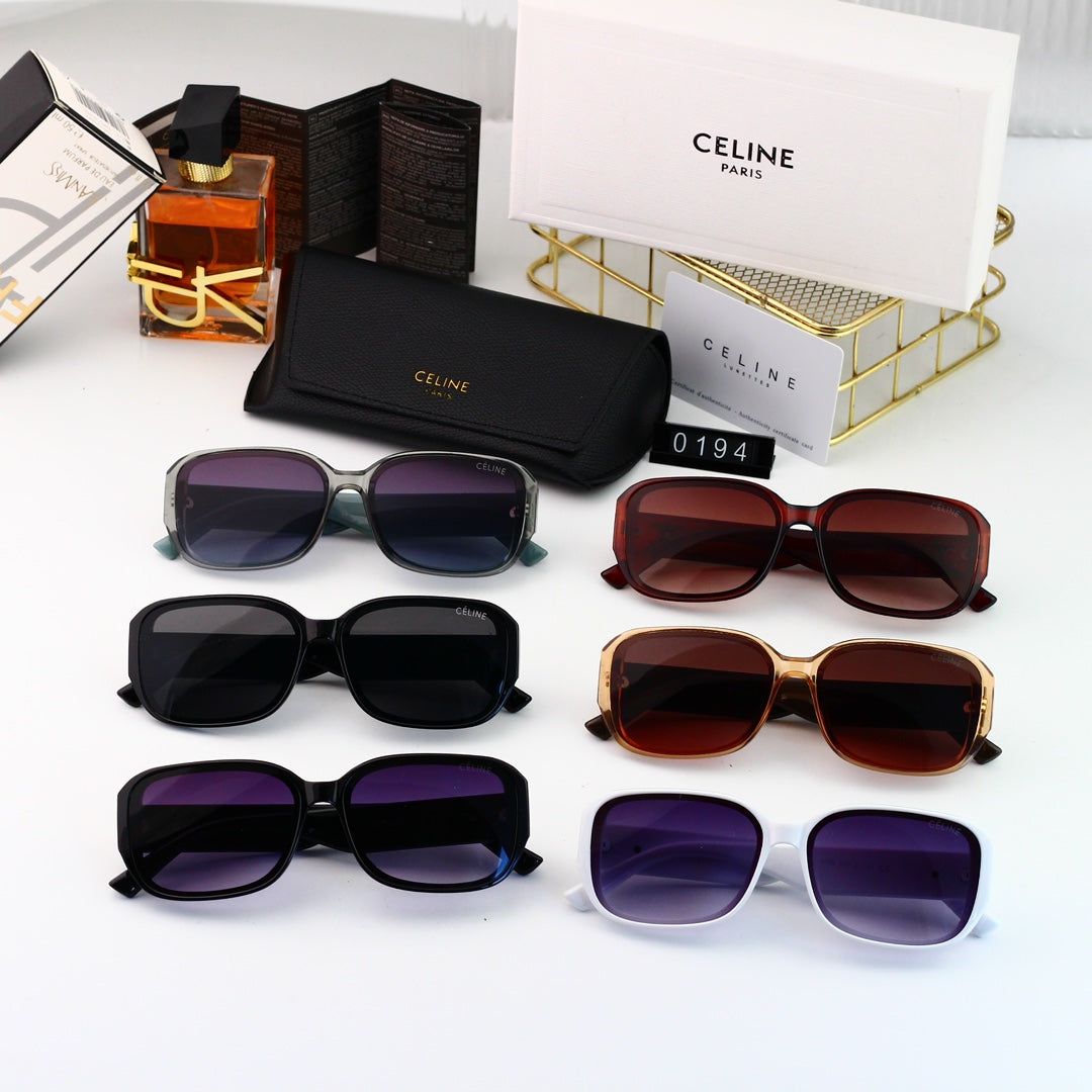 2026 6-color Polaroid nylon HD lenses Full frame design sunglasses 0194