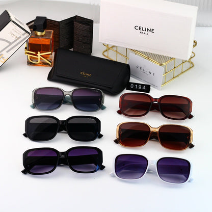 2026 6-color Polaroid nylon HD lenses Full frame design sunglasses 0194