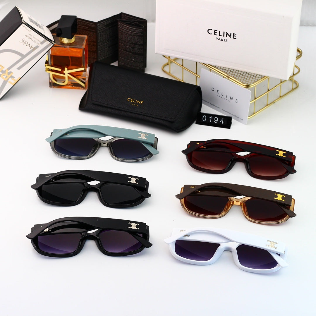 2026 6-color Polaroid nylon HD lenses Full frame design sunglasses 0194