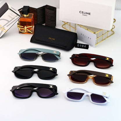 2026 6-color Polaroid nylon HD lenses Full frame design sunglasses 0194
