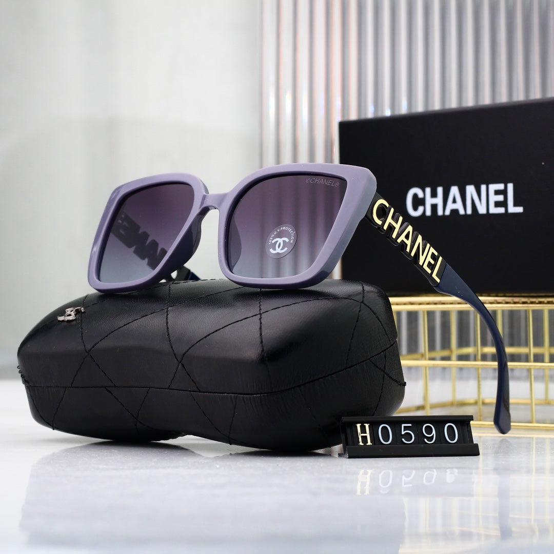 2026 7 Colors Trendy Sunglasses  0590