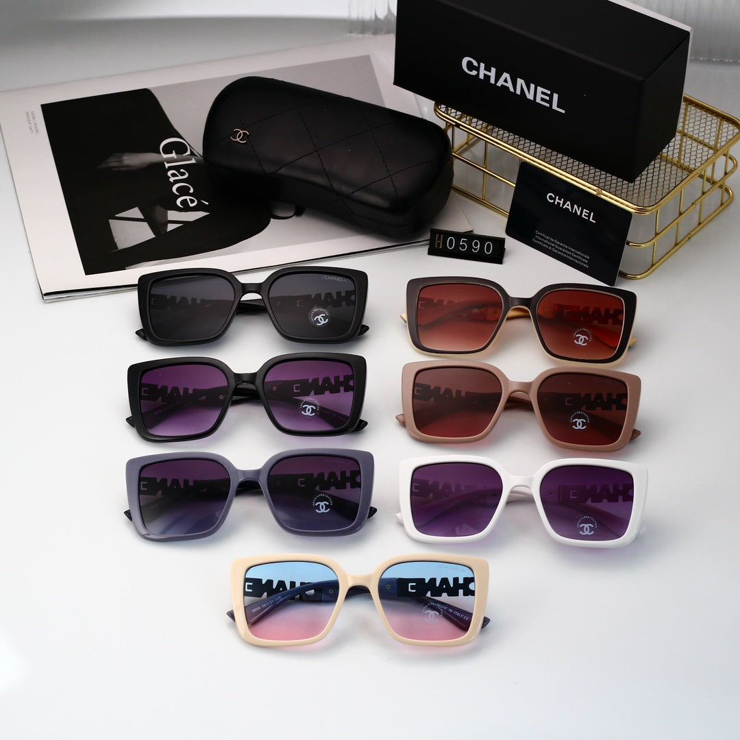 2026 7 Colors Trendy Sunglasses  0590