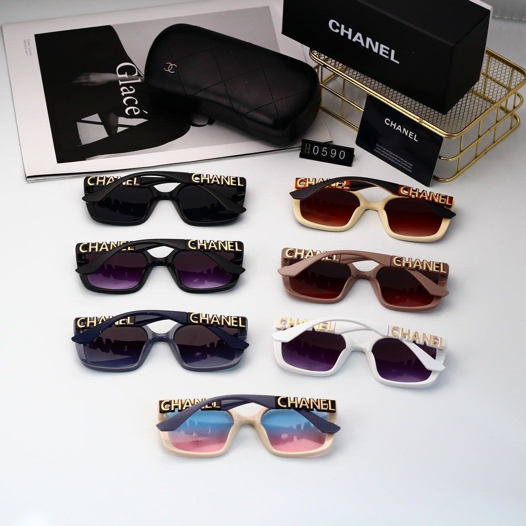 2026 7 Colors Trendy Sunglasses  0590