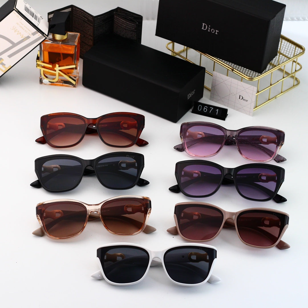 2026 7 colors of fashionable and popular sunglasses  0671
