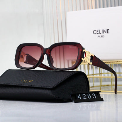 2024 5 Color Trendy Fashion Sunglasses 4263