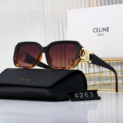 2024 5 Color Trendy Fashion Sunglasses 4263