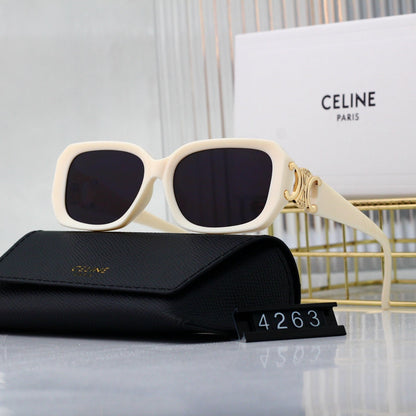 2024 5 Color Trendy Fashion Sunglasses 4263