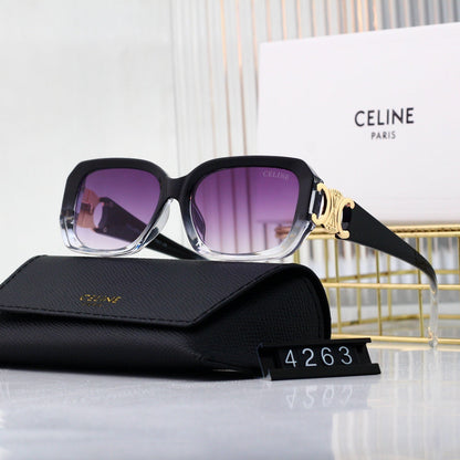 2024 5 Color Trendy Fashion Sunglasses 4263
