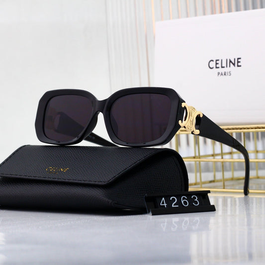 2024 5 Color Trendy Fashion Sunglasses 4263
