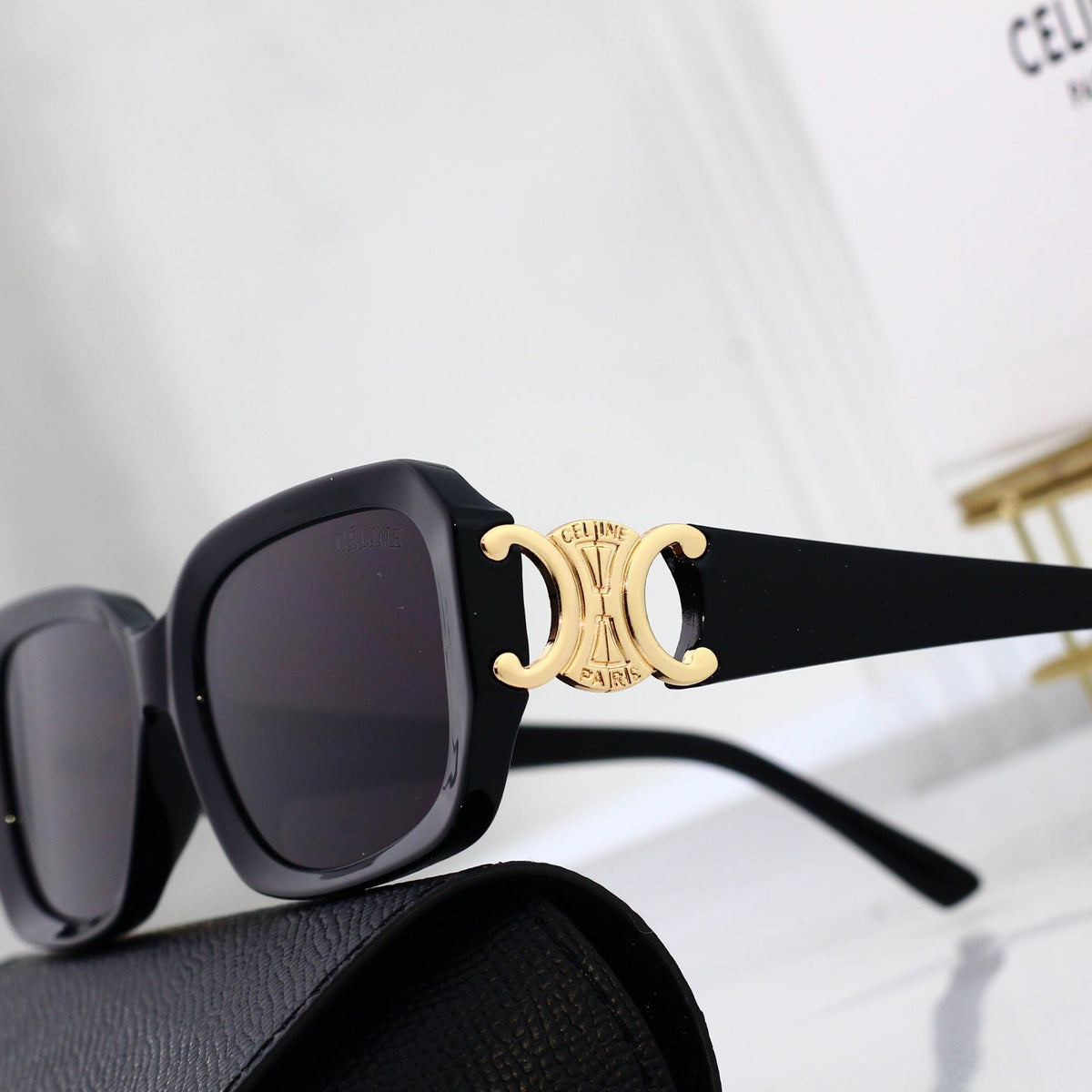 2024 5 Color Trendy Fashion Sunglasses 4263