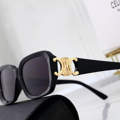 2024 5 Color Trendy Fashion Sunglasses 4263
