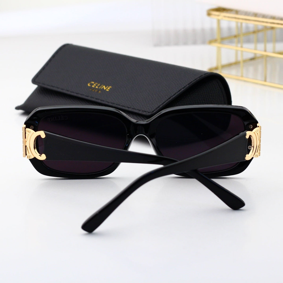 2024 5 Color Trendy Fashion Sunglasses 4263