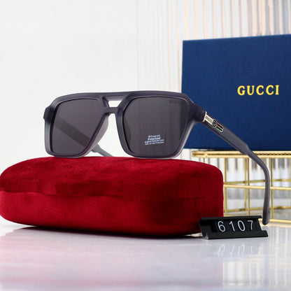 2026 4 colors of trendy sunglasses  6107