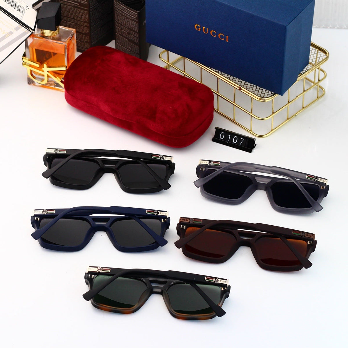 2026 4 colors of trendy sunglasses  6107